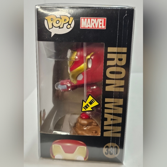 Funko Pop Marvel Avengers Infinity War 380 Iron Man Special Edition Lights Up! - Picture 3 of 7